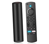 Voice Control TV Remote Replacement - for AMZ TV Stick (HD/2nd Gen/3rd Gen/Lite/4K/4K Max), TV Cube and for Onmi/Insignia/Toshiba/Pioneer