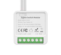 Voice Controlled For ZigBee Switch Module, For Tuya Smart App Supported, 234 Gang (Three-way breakers)