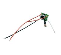 Voice-Controlled Sensor Light Circuit Board, DC 3V-30V Solar Powered Module with Glass Fiber Construction, Compact Design for DIY Projects