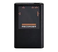 Voice Controlled Voice Recorder with AI Noise Reduction | 750 Hours Storage | Built-in Playback | Digital Voice Recorder for Meetings, Courses, Interviews