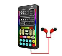 Voice Disc - Voice Changer for Adults - Voice Changer Device with 8 Sound Effects and Sound Changes Sound Effects Machine Voice Change Microphone