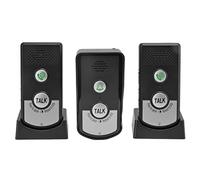 Voice Intercom Doorbell, Home Intelligent Interphone Long 1000m Long Distance Wireless Distance Doorbell USB Charging