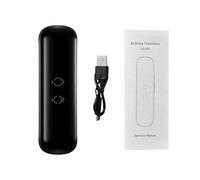 Voice Language Translator Device, Portable Two - Way Translator, 38g Lightweight - Real - Time Translation, Bluetooth Connection, Global Communication Tool
