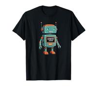 Voice Loading Robot Nonverbal Communication Autism Awareness T-Shirt