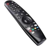 Voice Magic Remote AKB75855501 for LG Smart TV Magic Remote Replacement AN-MR20GA MR19BA MR18BA MR650A, with Pointer Function