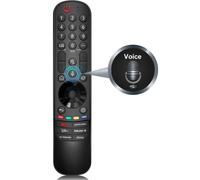 Voice Magic Remote Control for LG TV, Replacement for LG Original Remote MR20GA MR21GA MR22GA MR23GA, Suitable for LG UHD OLED QNED NanoCell 4K 8K Sm
