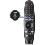 Voice Magic Remote for LG Smart TV Remote Control Replacement | AKB75855501, MR20GA, MR19BA, MR18BA, MR650A | Precision Pointing Cursor, Enhanced Voice Control & Scroll Wheel Navigation