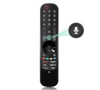 Voice Magic Remote for LG Smart TV Remote Control Replacement for AN-MR20GA MR19BA MR21 MR22 MR23 GA GN GC,for 2019-2025 LG OLED QNED NanoCell UHD 4K 8K Smart TV, with Pointer and Voice Function