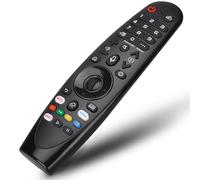 Voice Magic Remote Replacement for LG UHD OLED QNED NanoCell 4K 8K Smart TV | for Magic Remote AKB75855501 AN-MR20GA AN-MR19BA AN-MR18BA Replacement, with Pointer Function