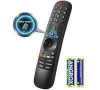 Voice Magic Replacement for LG-Smart-TV-Remote,AN-MR23GA Magic Remote Control with Battery, with Voice Recognition and Pointer Function