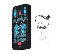 Voice Modulator Tool, Audio Disguiser Device, Portable Live Sound Card with 8 Sound Effects, External Voice Changer, Voice Disguiser Plug and Play for Live Streaming