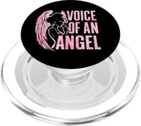 Voice of an Angel Vocalist PopSockets PopGrip for MagSafe
