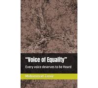 “Voice of Equality”: Every voice deserves to be Heard
