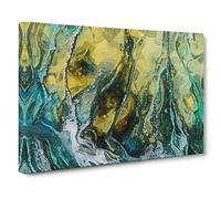 Voice Of Eternity Canvas Print | Gallery Wrapped 30mm Frame Wall Art | 24x16 inches | Ready to Hang | Abstract Picture | Living Room Bedroom Lounge Office