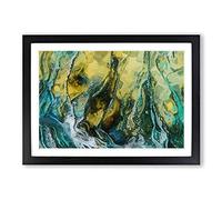 Voice of Eternity in Abstract Framed Print | A2 Black Framed Wall Art | Ready to Hang | Abstract Fantasy Picture | Living Room Bedroom Lounge Office