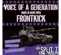 VOICE OF GENERATION / FRONTKICK - The Split 7 / BULL 25-2003 EP