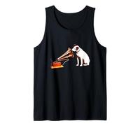 Voice of His Master Painting Tank Top