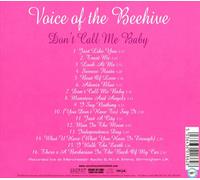 VOICE OF THE BEEHIVE - DONT CALL ME BABY (LIVE)