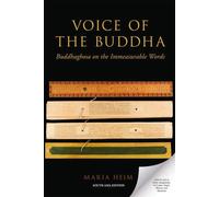 Voice of the Buddha Buddhaghosa on the Immeasurable Words