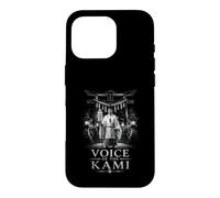 Voice Of The Kami Shinto Shrine Priest Guardian Case for iPhone 16 Pro