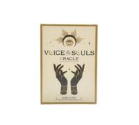 Voice of the Souls Oracle Card Deck 44 Cards Fate Divination Deck Tarot Fortune Telling Oracle Cards Family Party Board Game Voice of the Souls Oracle
