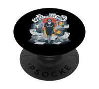 Voice of the Storm Journalist Art PopSockets Adhesive PopGrip