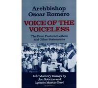 VOICE OF THE VOICELESS: Four Pastoral Letters and Other Statements