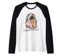 Voice of The Voiceless (Vegan Vegetarian Statement) Raglan Baseball Tee