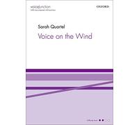 Voice on the Wind: SATB vocal score (Voice Junction)
