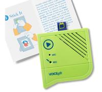 Voice-Over 60s Voice Recorder for Picture Frames, Books, Blankets, Quilts, Albums, and Scrap Books for Personal Message Playback (1 Pack)