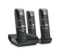 Voice over IP Gigaset COMFORT 550A trio schwarz/chrom NEW