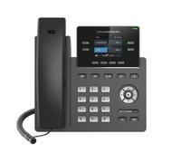 Grandstream GRP2612W The GRP2612 is a powerful 4-line carrier-grade IP phone designed with zero-touch provisioning for mass deployment and easy