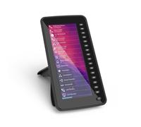 Voice over IP SNOM D7C Tischtelefon Erweiterungsmodul Farbdispla NEW