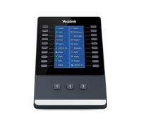 Yealink EXP43 Expansion module Expansion module with 20 two-colour keys for Yealink T43U / T46U / T48U