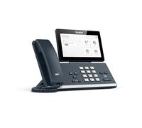 Yealink MP58 IP Power over Ethernet, Smart Corded Business Desk Phone with Optimal HD Audio and 7 inch (1024 x 600 Pixel) Capacitive LCD Adjustable Touch Screen (Microsoft Teams Edition) - Black