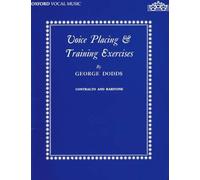 Voice placing and training exercises – Low voice (contralto or baritone)