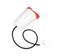 Voice Practice Silencer - Sound Absorbing Panel 5.91x6.3x1.97 Inches, Noise Cancelling Vocal Trainer, Portable Acoustic Shield | Home Studio Tool For Singers Recording Apartment Bedroom Rehearsal