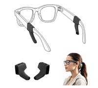 Voice Privacy Ear Tips for Ray-Ban Meta/Oakley Meta Smart Glasses | Silicone Sound Tube Accessory for RayBan Meta Gen 2/1, Meta Adventurer/Fury, Meta Blazer,Audio Enhancer