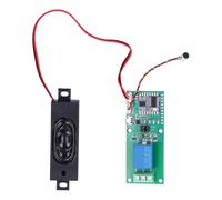 Voice Recognition Module Elechouse V3 Programmable Word Voice Recognition Module HLK-V20 Intelligent Voice Recognition Board with Custom Wake Word for Smart Home