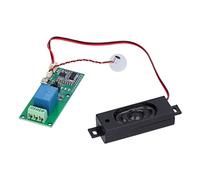 Voice Recognition Module HLKV20 Intelligent Voice Recognition Chip Custom Wake Word Voice Control Module Voice Recognition ModuleRecordable Sound ModuleVoice RecorderRecording