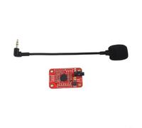 Voice Recognition Module V3 for Arduino, 80 Training with Simultaneous Multi-Word Processing, UART GPIO Control Interface Sound Board for DIY Electronics Automation Kit
