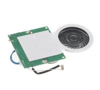 Voice Recordable Chip 16min Light Magnetic Button Control for Audio Cards DIY Sound Module Green 45x40mm(B)