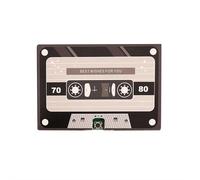 Voice Recordable Greeting Card - 60s Custom Message Recorder Cassettes Talking Cards with Adhensive for Grandparents, Mom - Voice Birthday Gift Card for Birthday, Mother's Day, Father's Day