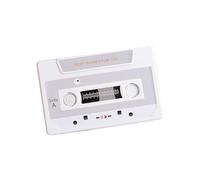 Voice Recordable Greeting Card for Valentine's Day, Voice Message Card with 60-Second Record & Play, Personalized for Valentine's Birthday (White)