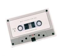 Voice Recordable Greeting Card for Valentine's Day, Voice Message Card with 60-Second Record & Replay, Personalized for Birthday, Mother's Day (White)