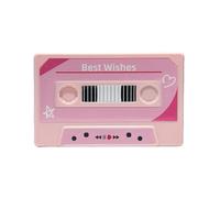 Voice Recordable Greeting Card, Plastic Shell 60 Seconds Recorder Cassettes Talking Card, Suitable for Birthday/Valentine's Day/Mother's/Father'sDay