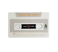 Voice Recordable Greeting Card, Plastic Shell 60 Seconds Recorder Cassettes Talking Card, Suitable for Birthday/Valentine's Day/Mother's/Father'sDay