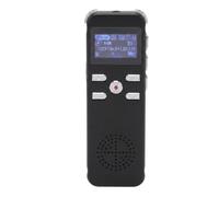 Voice Recorder 220 Hours Digital Audio Recorder for Lectures | Noise Reduction Recorder, Silent Recording For Meetings, MP3 Player