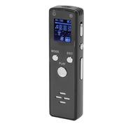 Voice Recorder, 220mAh Portable Lightweight Digital Voice Recorder Zinc Alloy for Speeches for Meetings (8GB)