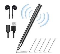 Voice Recorder 64GB,Digital Voice Activated Recorder with Playback,Portable Audio Recorder with Noice Cancelling,Recording Device for Lectures Meetings Interviews
